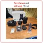 دوربین کانن دست دوم مدل Canon EOS 700D Kit 18-135mm IS STM + EF 50mm f/1.8 STM stock - تصویر 2
