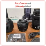 دوربین کانن دست دوم مدل Canon EOS 700D Kit 18-135mm IS STM + EF 50mm f/1.8 STM stock - تصویر 4