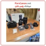 دوربین کانن دست دوم مدل Canon EOS 700D Kit 18-135mm IS STM + EF 50mm f/1.8 STM stock