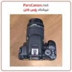 دوربین کانن 700D اصل ژاپن دست دوم مدل Canon Kiss X7i Kit 18-55mm IS STM stock - تصویر 4