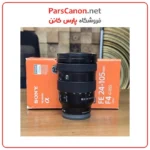لنز سونی دست دوم مدل Sony FE 24-105mm f/4 G OSS Lens stock