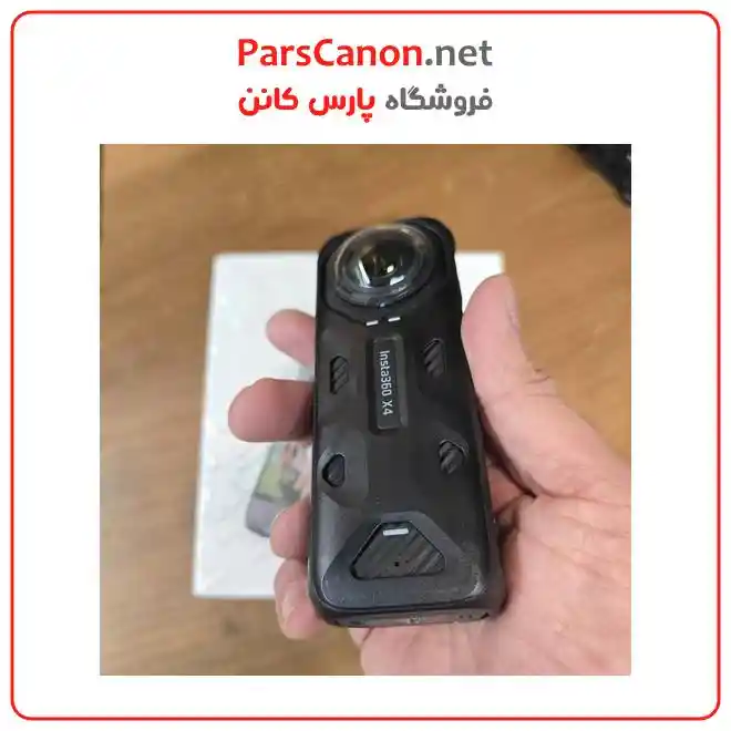دوربین اکشن دست دوم مدل Insta360 X4 360° 8K Camera stock