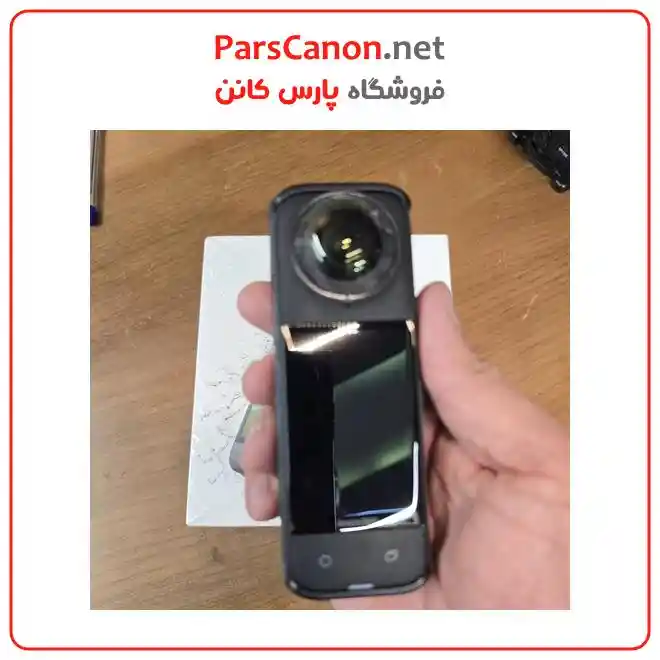 دوربین اکشن دست دوم مدل Insta360 X4 360° 8K Camera stock