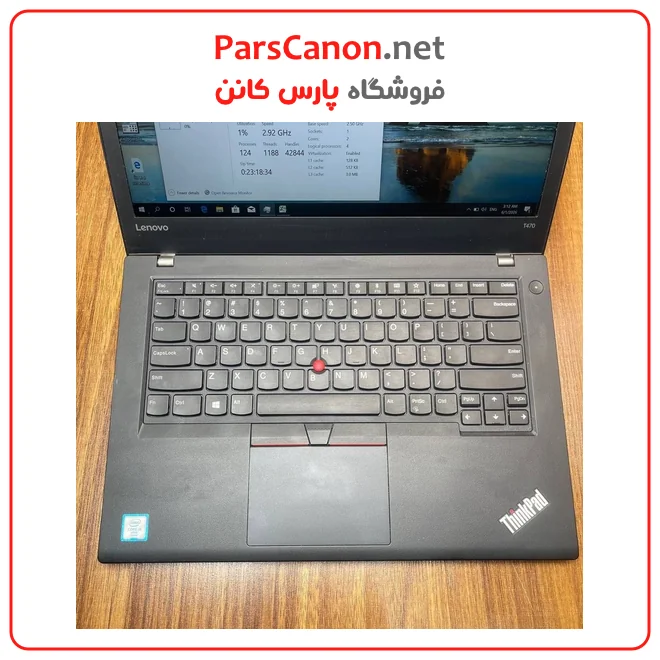 لپ تاپ Lenovo مدل ThinkPad T470 دست دوم مدل ThinkPad T470 با کانفیگ i5 رم 8 Intel HD 03