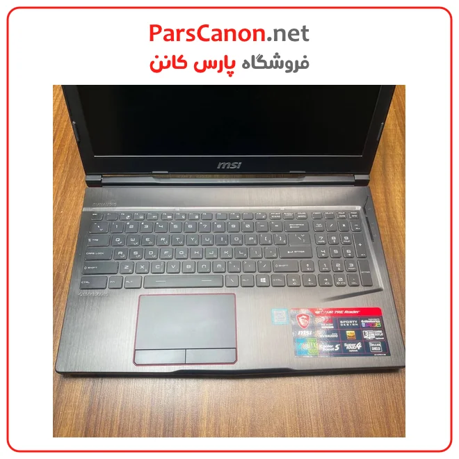 لپ تاپ MSI مدل GE63VR 7RE Raider دست دوم مدل GE63VR 7RE Raider با کانفیگ i7 رم 16 GTX 1060 01