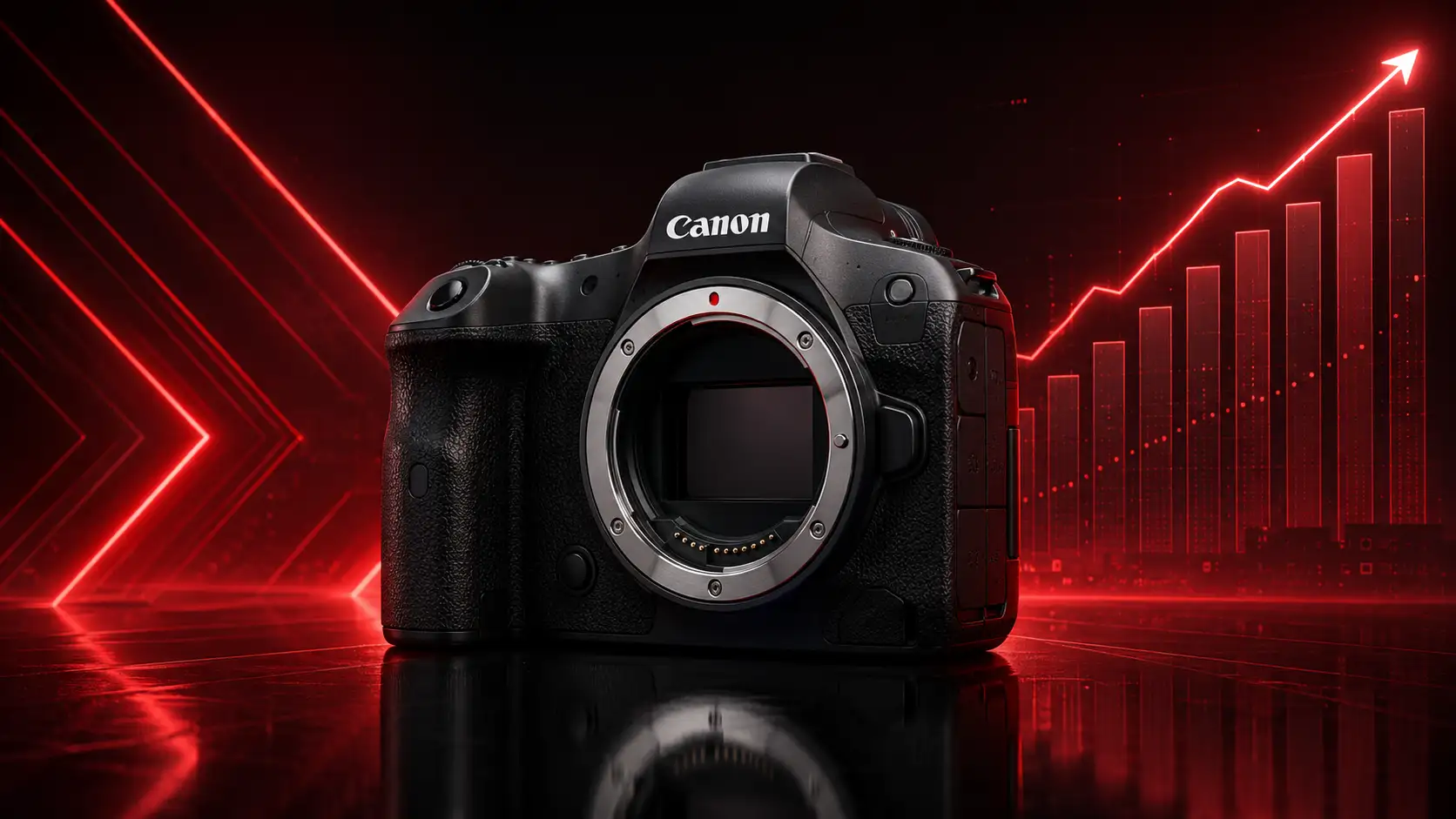 چرا کانن پرفروش‌ترین برند دوربین جهان شد؟ بررسی سهم بازار Canon و تاثیر آن بر خرید دوربین