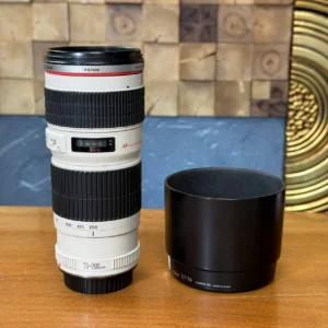 لنز دست دوم کانن EF 70-200mm f/4L USM | پارس کانن
