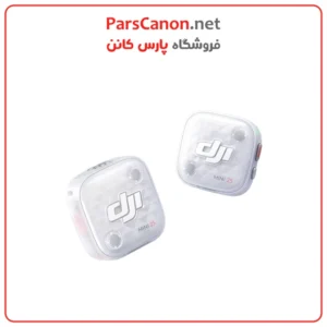 میکروفون دی جی ای مایک مینی 2 اس مدل DJI Mic Mini 2S Wireless Microphone 01