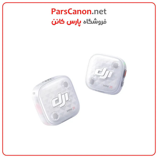میکروفون دی جی ای مایک مینی 2 اس مدل DJI Mic Mini 2S Wireless Microphone 01
