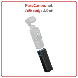 گریپ پاور بانک اسمال ریگ اسموپاک 3 و 4 مدل SmallRig Power Bank Grip for DJI Osmo Pocket 4/3 02