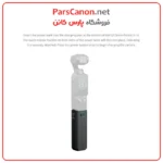 گریپ پاور بانک اسمال ریگ اسموپاک 3 و 4 مدل SmallRig Power Bank Grip for DJI Osmo Pocket 4/3 04