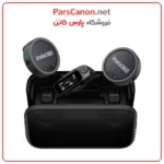 میکروفون اینستا 360 دو فرستنده یک گیرنده مدل Insta360 Mic Pro 2-Person Wireless System 01