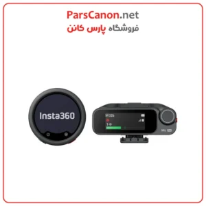 میکروفون اینستا 360 یک فرستنده یک گیرنده مدل Insta360 Mic Pro Wireless System 01