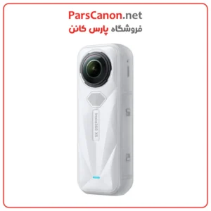 دوربین اکشن اینستا 360 x5 رنگ سفید مدل Insta360 X5 360° 8K Camera Satin White 01