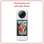 دوربین اکشن اینستا 360 x5 رنگ سفید مدل Insta360 X5 360° 8K Camera Satin White 03