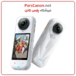دوربین اکشن اینستا 360 x5 رنگ سفید مدل Insta360 X5 360° 8K Camera Satin White 04