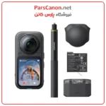 دوربین اکشن اینستا 360 x6 باندل مدل Insta360 X6 360 8K Camera Essentials Bundle (Midnight Black) 01