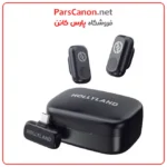 میکروفون هالی لند لارک a1 تایپ C مدل Hollyland LARK A1 Duo 2-Person Wireless Microphone USB-C Connector 01