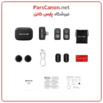 میکروفون هالی لند لارک a1 تایپ C مدل Hollyland LARK A1 Duo 2-Person Wireless Microphone USB-C Connector 02
