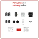 میکروفون هالی لند لارک a1 مبدل لایتنینگ مدل Hollyland LARK A1 Mini Duo 2-Person Wireless Microphone System with Lightning Connector 02