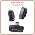 میکروفون هالی لند لارک a1 mini مینی تایپ C مدل Hollyland LARK A1 Mini Duo 2-Person Wireless Microphone System with USB-C Connector 01