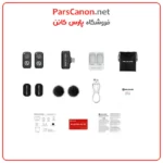 میکروفون هالی لند لارک a1 mini مینی تایپ C مدل Hollyland LARK A1 Mini Duo 2-Person Wireless Microphone System with USB-C Connector 02