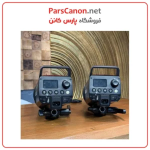 کیت فلاش گودکس Godox MS200-V دست دوم مدل Godox MS200-V Studio Flash Monolight (2-Light Kit) 02