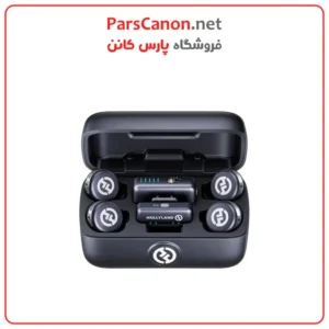 میکروفون هالی لند مدل Hollyland LARK M3 Combo 4TX + 2RX 02