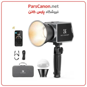 ویدیو لایت کی اند اف مدل K&F Concept PL-60B 60W 01