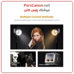 ویدیو لایت کی اند اف مدل K&F Concept PL-60B 60W 02