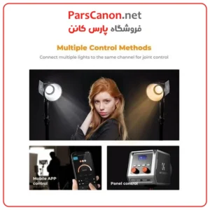 ویدیو لایت کی اند اف مدل K&F Concept PL-60B 60W 02