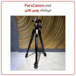 سه پایه عکاسی مانفرتو دست دوم مدل Manfrotto MT055CXPRO3 Carbon Fiber Tripod with MHXPRO-3W Head & Move Quick Release Kit 01