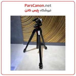 سه پایه عکاسی مانفرتو دست دوم مدل Manfrotto MT055CXPRO3 Carbon Fiber Tripod with MHXPRO-3W Head & Move Quick Release Kit 02