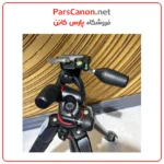 سه پایه عکاسی مانفرتو دست دوم مدل Manfrotto MT055CXPRO3 Carbon Fiber Tripod with MHXPRO-3W Head & Move Quick Release Kit 03
