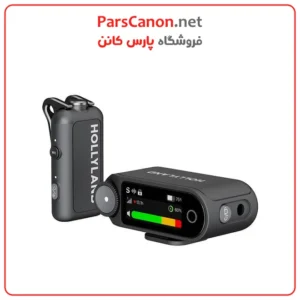 میکروفون هالی لند لارک مکس سولو MAX 2 Solo مناسب دوربین مدل Hollyland LARK MAX 2 Solo Wireless Microphone System for Cameras 01