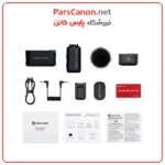 میکروفون هالی لند لارک مکس سولو MAX 2 Solo مناسب دوربین مدل Hollyland LARK MAX 2 Solo Wireless Microphone System for Cameras 02