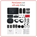 میکروفون هالی لند لارک مکس آلتیمیت MAX 2 Ultimate مناسب دوربین و تایپ C مدل Hollyland LARK MAX 2 Ultimate Combo 2-Person Wireless Microphone System for Cameras and Mobile 02