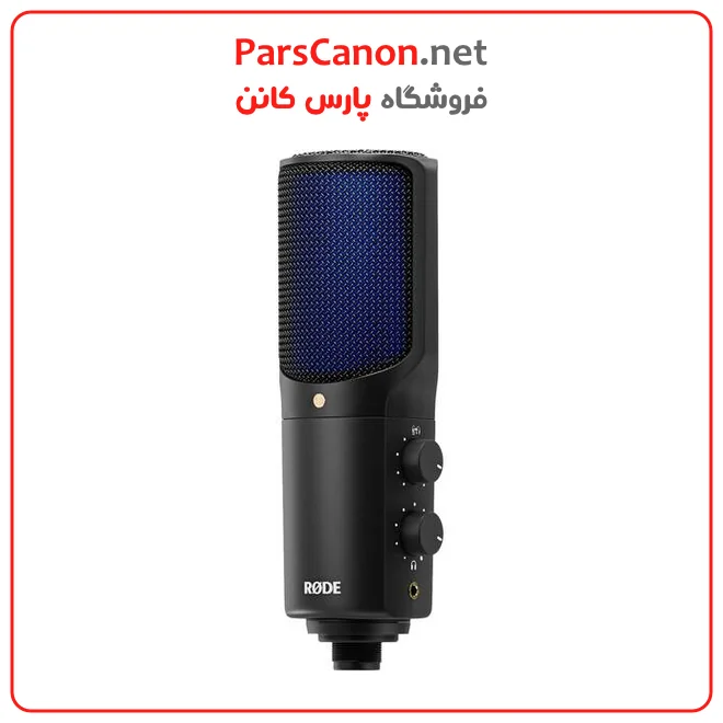 میکروفون رود استودیویی رومیزی مدل RODE NT-USB+ Professional USB Microphone 01