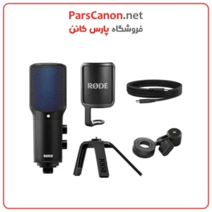 میکروفون رود استودیویی رومیزی مدل RODE NT-USB+ Professional USB Microphone 02