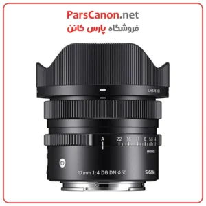 لنز سیگما مانت سونی مدل Sigma 17mm f/4 DG DN Contemporary Lens (Sony E) 01