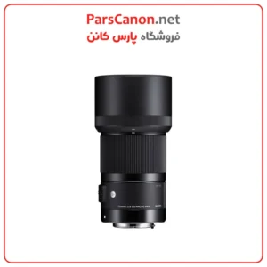 لنز سیگما مانت سونی مدل sigma 70mm F2.8 DG MACRO 01