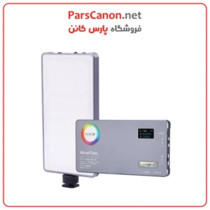 نور ثابت ال ای دی نایس فتو TC-158RGB مدل NiceFoto TC-158RGB.W RGB LED video light 01
