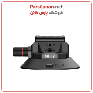 نگهدارنده دوربین ورزشی مدل Ulanzi SC-02 Heavy-Duty Suction Cup Mount for Camera/Accessory (4.5") 01