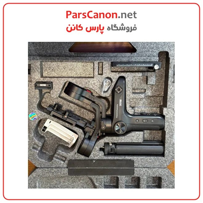گیمبال دست دوم ژیون Zhiyun WEEBILL LAB 01