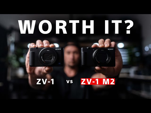 دوربین سونی Sony ZV-1 در مقابل Sony ZV-1 II : کدام یک برای شما بهتر است؟
