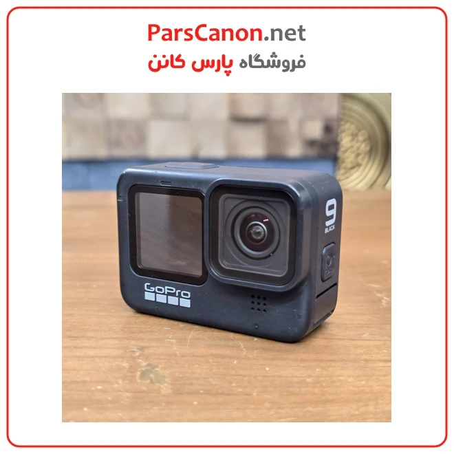 second-hand-action-camera-gopro-hero9-black دوربین گوپرو دست دوم Gopro Hero9 Black