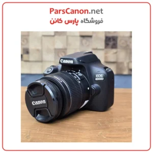 دوربین دست دوم کانن EOS 4000D 18-55