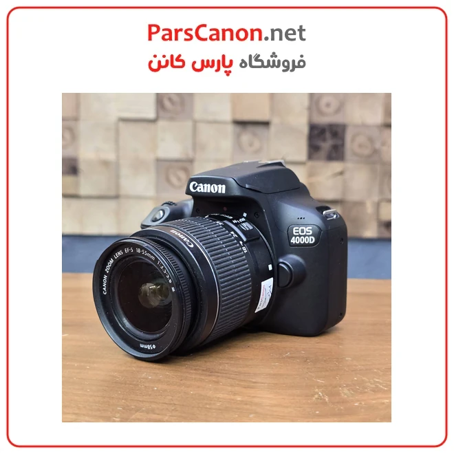 دوربین دست دوم کانن Eos 4000D 18-55 Iii