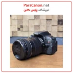 دوربین دست دوم کانن Eos kiss x5 18-135 ( EOS 600D)