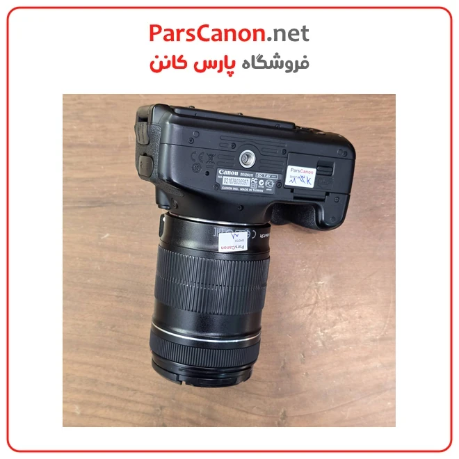 دوربین دست دوم کانن Eos Kiss X5 18-135 ( Eos 600D)
